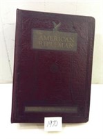 American Rifleman 1970 Full Year in Leather Binder