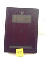 American Rifleman 1973 Full Year in Leather Binder