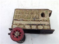 Cast Iron Wagon "Brooke Bond Tea & Coffee