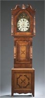 Scottish grandfather clock, c.1850s.