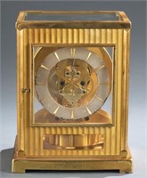 LeCoulture model 522 Atmos mantel clock. c.1950s.