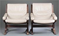 Pair of modern Westnofa Siesta chairs.