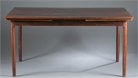 Hans Wegner style Rosewood dining table.