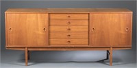 Mid century modern sideboard, Yngve Ekstrom, Dux.