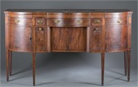 Federal / Hepplewhite sideboard, c.1800.