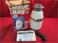 Waste King Garbage Disposal 3/4 HP