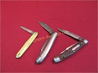 Vintage Pocket Knves, Hammer Brand, Sabre S44,