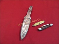 Pocket Knives; Hit - USA, Winchester - China,