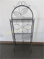 Folding Metal Shelf Unit