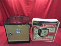 Coleman Camp Oven, Folds Compact For Storage,