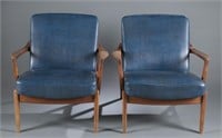 Tove and Edvard Kindt-Larsen, armchairs model, 125