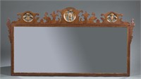 Chippendale over the mantel mirror, 18th / 19th c.