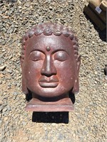 Large Ceramic Buddha head