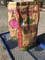 Two large Bags of Organic Fertilizer