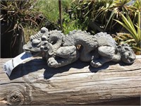 Smaller Asian Dragon Statue