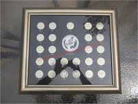 National Turkey Federation Coin Set-1976-2000