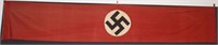 WW2 GERMAN LARGE NAZI PARTY BANNER