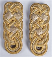 WW2 GERMAN SS OFFICER'S SHOULDER BOARDS