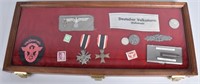 WW2 GERMAN NAZI MEDALS, PATCHES and MORE
