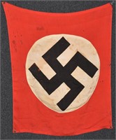 WW2 GERMAN NAZI VEHICLE IDENTIFICATION FLAG