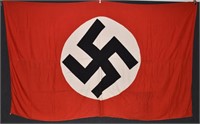 WW2 LARGE GERMAN FLAG / BANNER