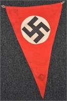 WW2  GERMAN NAZI FENDER PENNANT