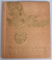 TASCHENBUCH DE LUFTWAFFE STAMP BOOK