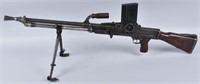 WW2 CZECH LIGHT MACHINE GUN, INNERT DISPLAY MODEL