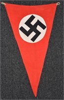 WW2  GERMAN NAZI FENDER PENNANT