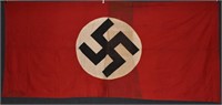 WW2 LARGE GERMAN FLAG / BANNER