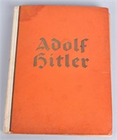 1936 ADOLF HITLER CIGARETTE PHOTO CARD BOOK
