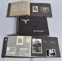 3-WW2 GERMAN NAZI PHOTO ALBUMS