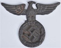 WW2 GERMAN CAST IRON PARTY EAGLE