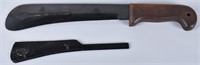 WW2 CASE XX U.S. NAVY PILOT SURVIVAL MACHETE