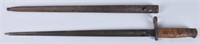 WW1 ERA BAYONET and  SCABBARD