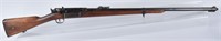 DANISH KRAG JORGENSEN 89, 8mm RIFLE, 1910