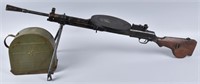 WW2 RUSSIAN DP LIGHT MACHINE GUN, INNERT DISPLAY