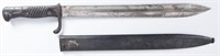 WWI GERMAN GEW98 BAYONET & SCABBARD