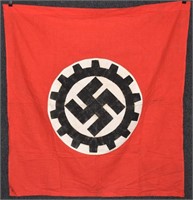 WW2 GERMAN  DAF FLAG