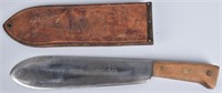 WW2 U.S.M.C.  BOLO KNIFE WITH SHEATH