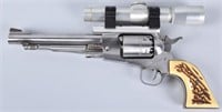 RUGER OLD ARMY .44 PERCUSSION REVOLVER / SCOPE