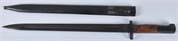 WW1 ERA BAYONET and  SCABBARD