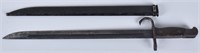 WW2 JAPANESE ARISAKA BAYONET and SCABBARD