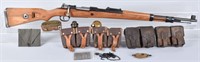 GERMAN MAUSER K98, 8mm RIFLE, NAZI PROOFS, 1941