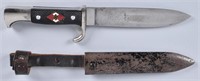 WW2 HITLER YOUTH DAGGER and SHEATH