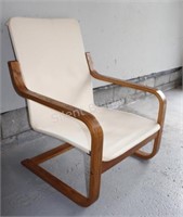 Vintage Westnofa Bentwood Lounge Chair Norway