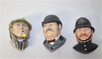 Bosson Wall Character Heads