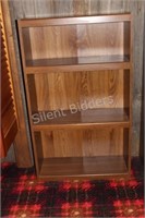 Laminate Three Shelf Bookcase