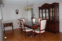 Dining Room Hutch & Buffet Cherry Finish