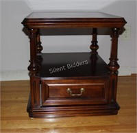 Strathroy, Cherry Two Tier End / Side Table